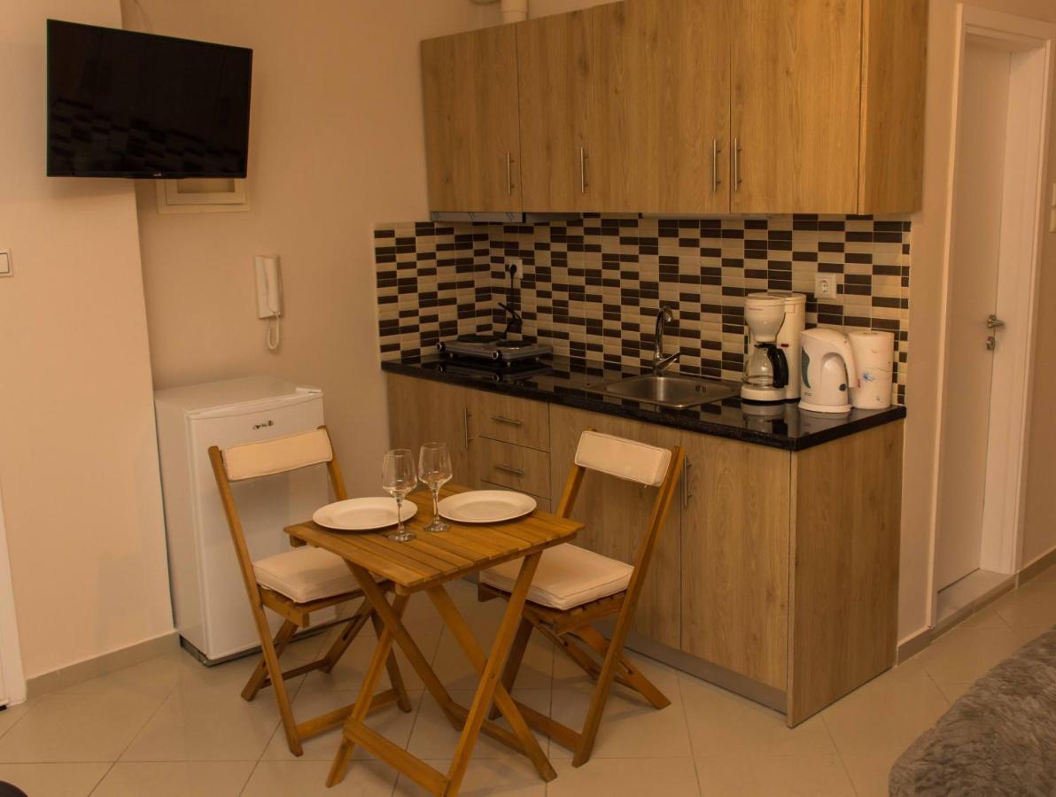 Central Luxury Studio Corinth Eksteriør bilde
