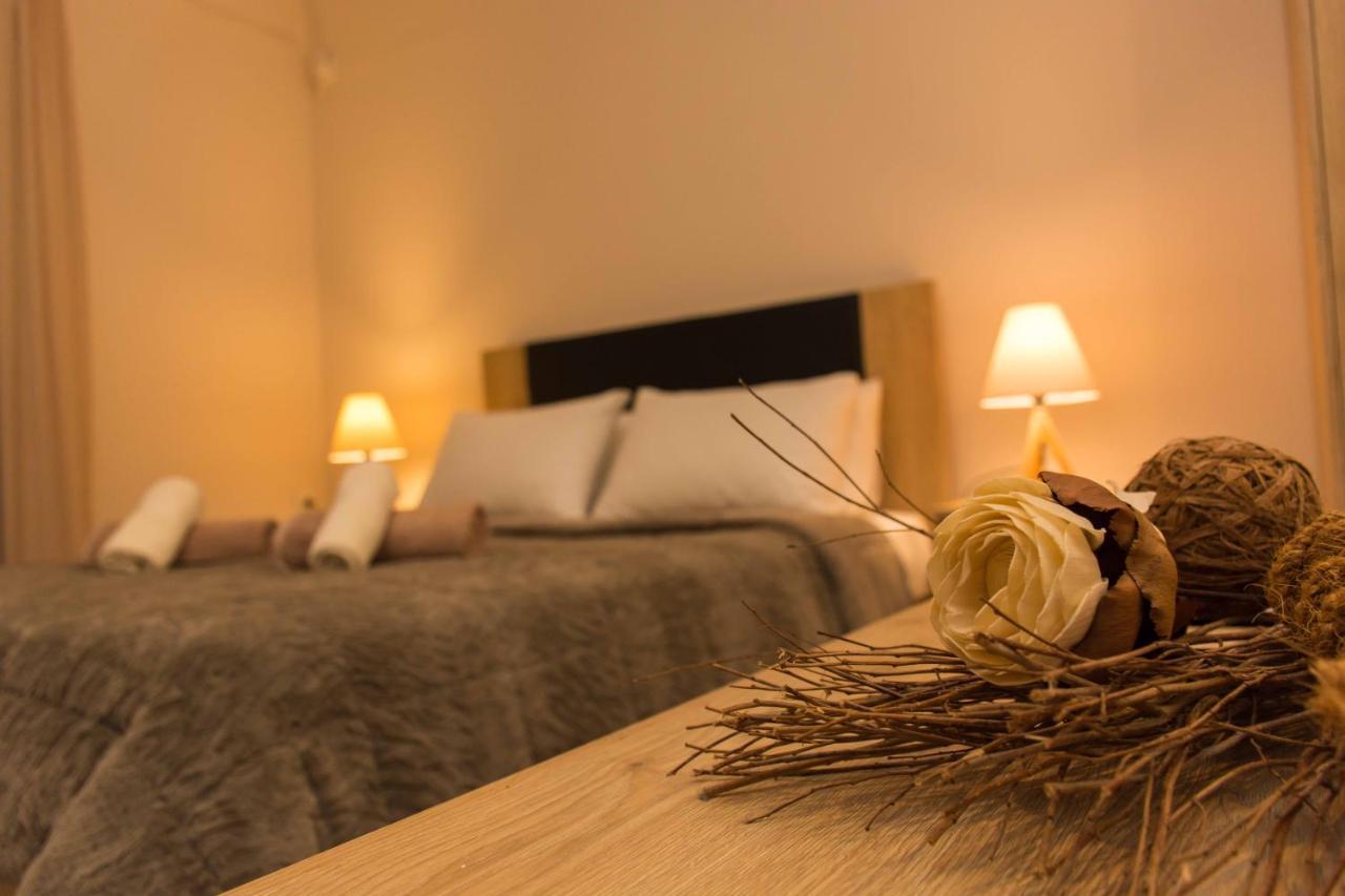 Central Luxury Studio Corinth Eksteriør bilde