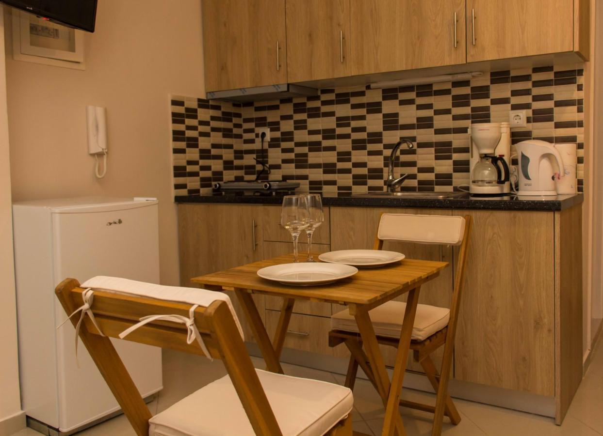 Central Luxury Studio Corinth Eksteriør bilde