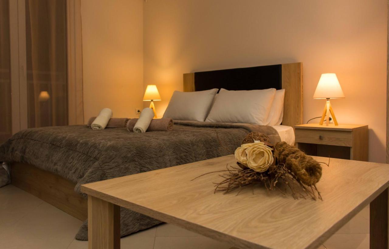 Central Luxury Studio Corinth Eksteriør bilde