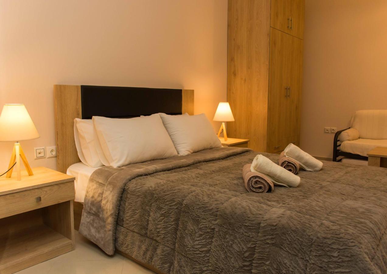 Central Luxury Studio Corinth Eksteriør bilde