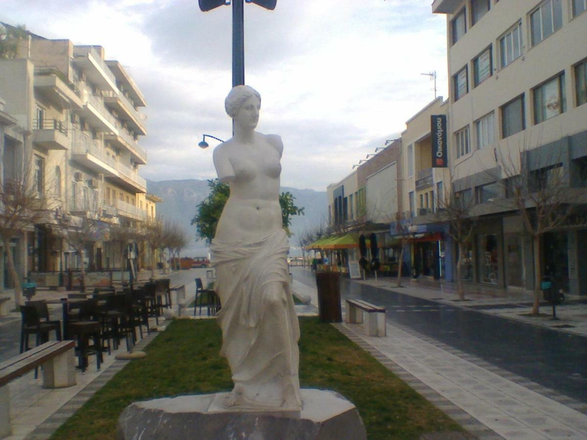 Central Luxury Studio Corinth Eksteriør bilde